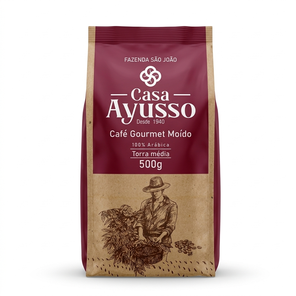 Café Gourmet Moído 500g — Casa Ayusso
