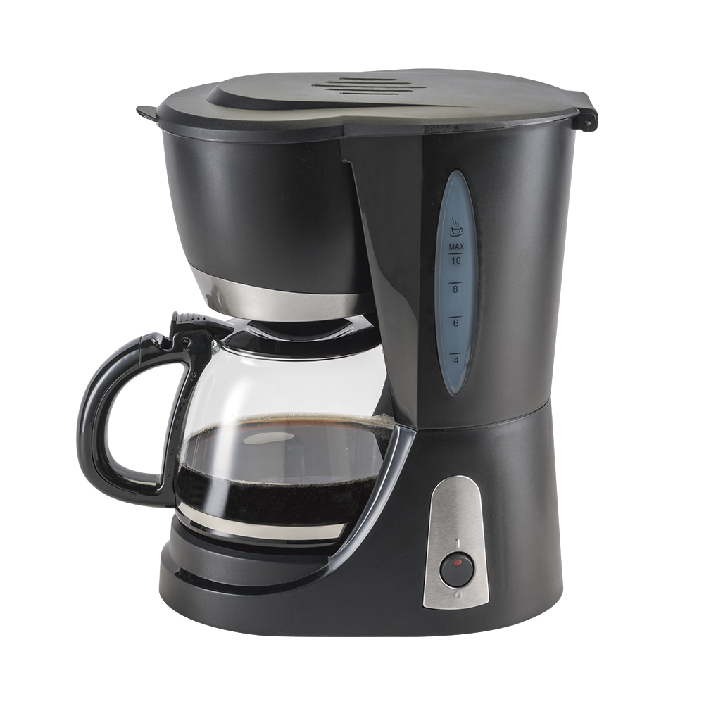 Cafeteira Elétrica 30 Xícaras Agratto Vetro Café Preta