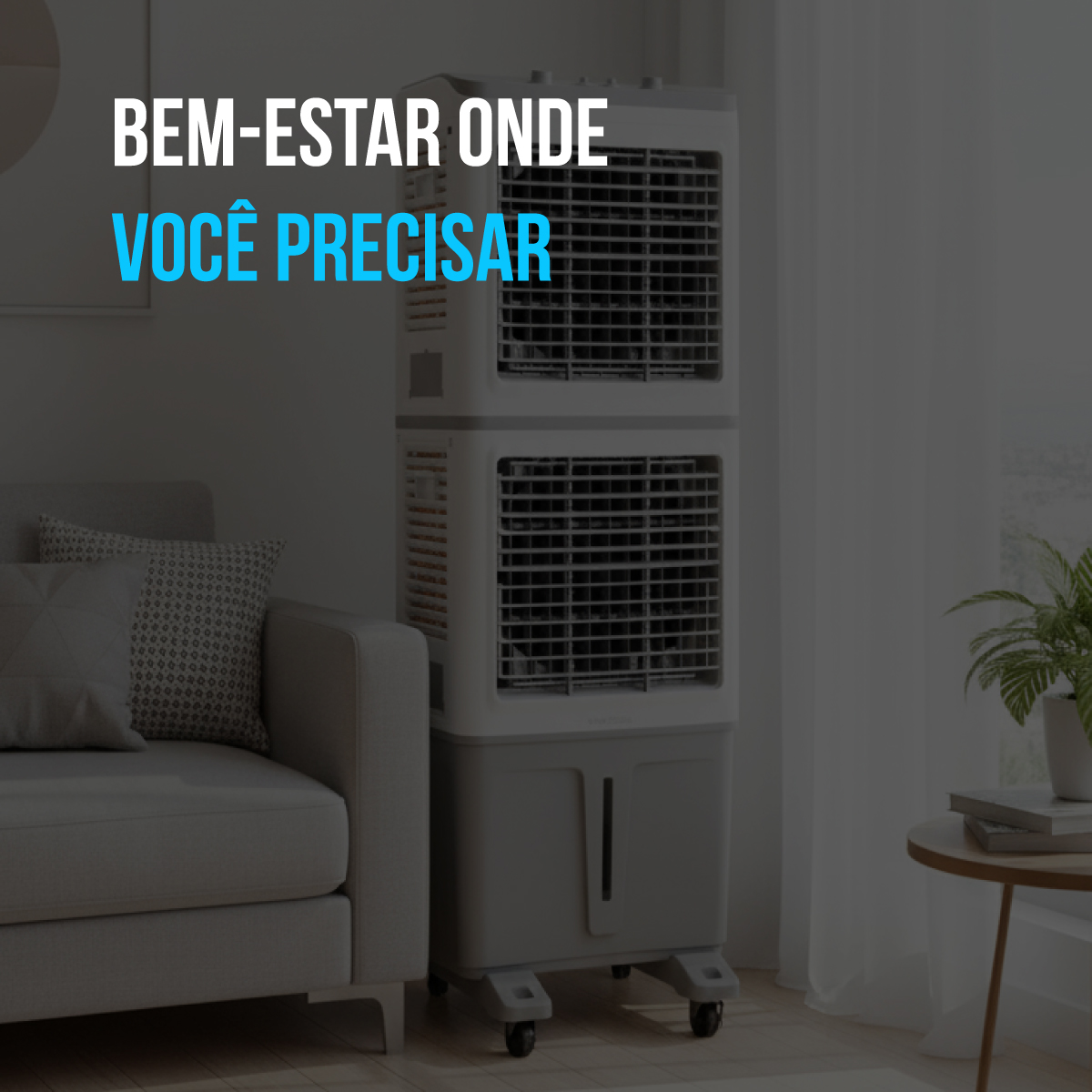 Climatizador De Ar Clin 60 Litros Pro Duplo Ventisol - Foto 7