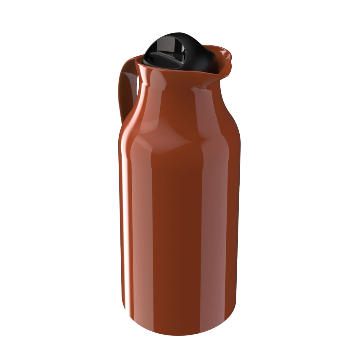 Garrafa Térmica Siena 750ml Caramelo Eco Unitermi - Foto 1