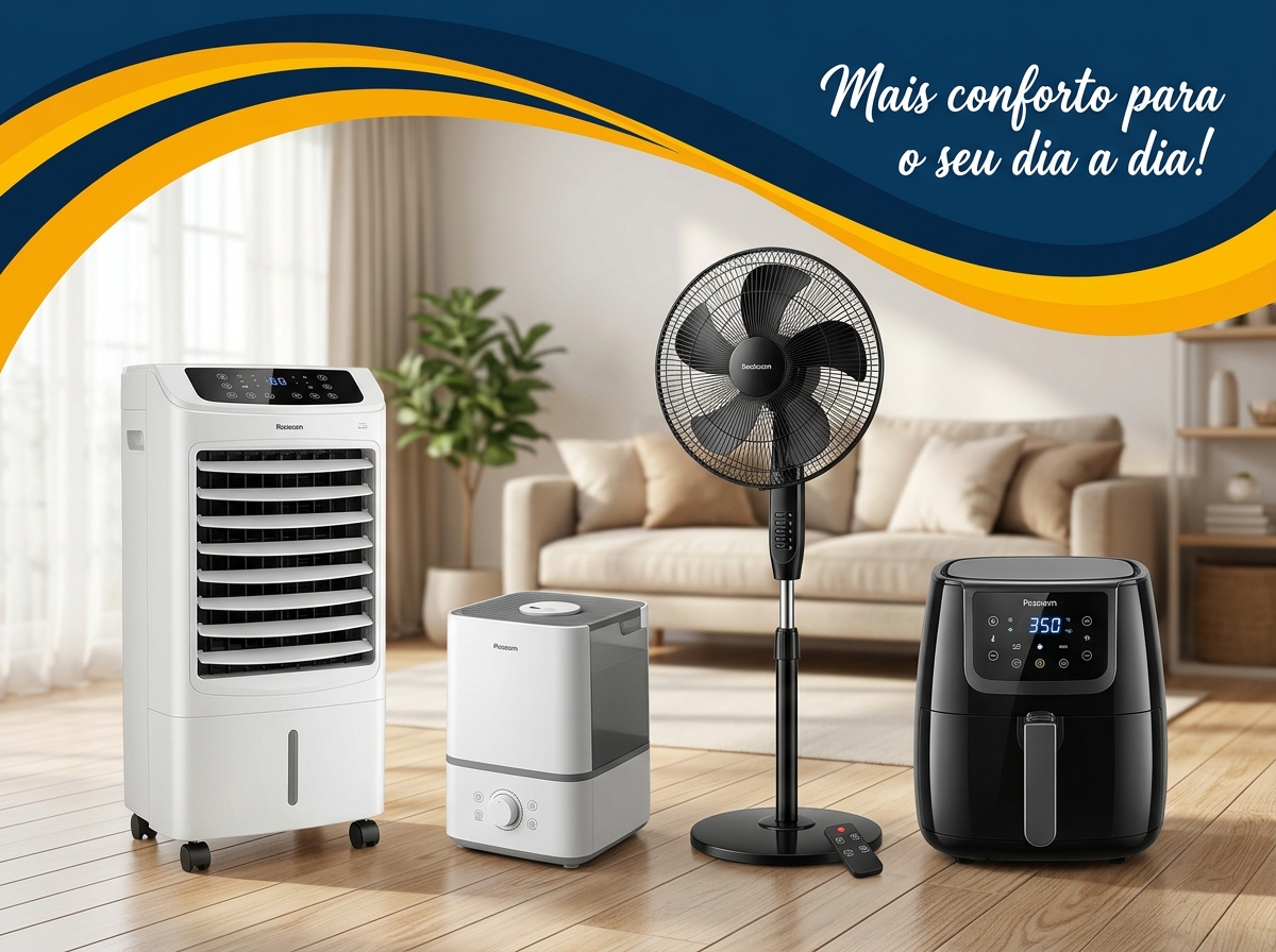 Mais conforto para o seu dia a dia - LCG Eletro