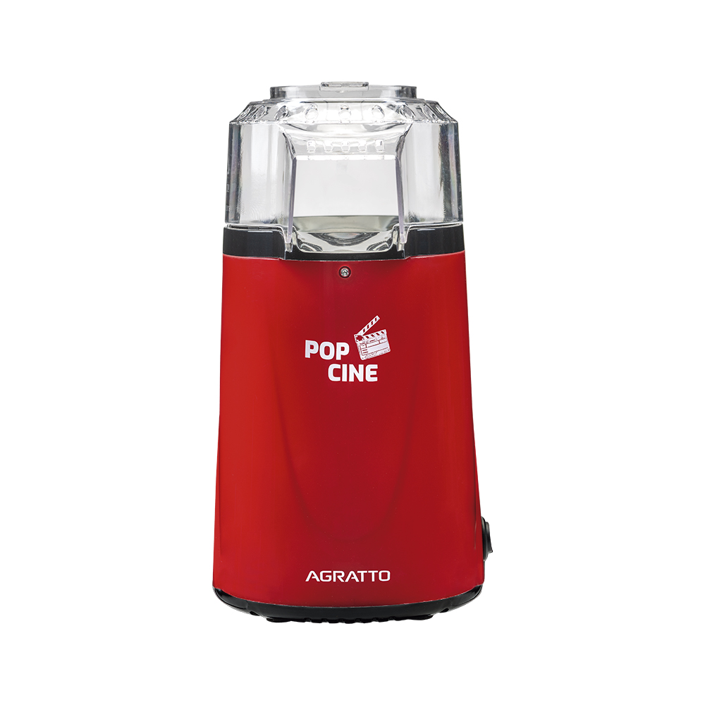 Pipoqueira Elétrica 1200W Agratto Pop Cine Vermelha