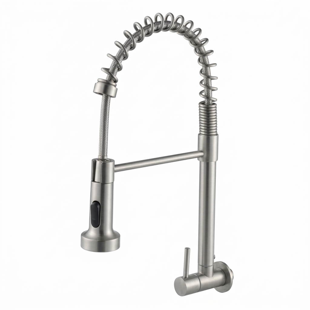 Soluções para o seu bem estar! 70 Torneira Gourmet Ponente Monocomando Flexível com Spray para Cozinha Pia Design Moderno