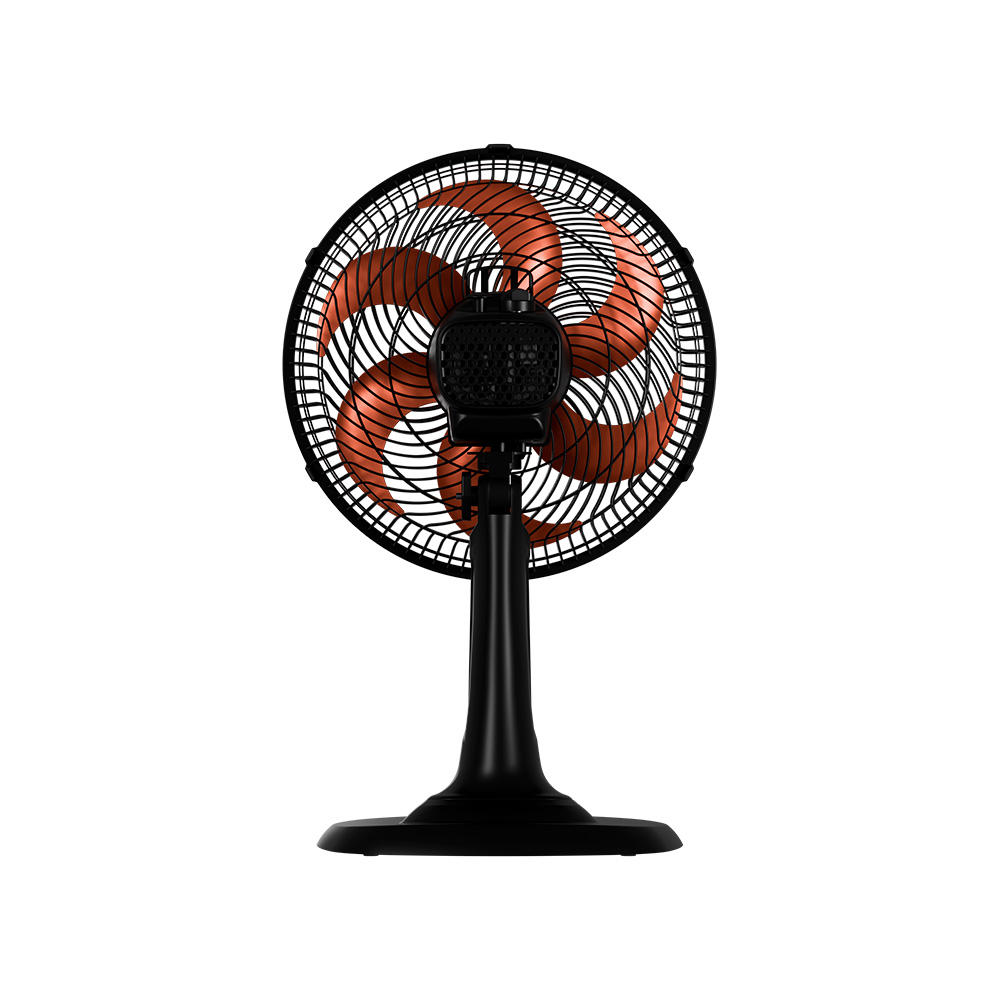 Ventilador Mesa Turbo 6P 30cm Bronze Ventisol - Foto 5