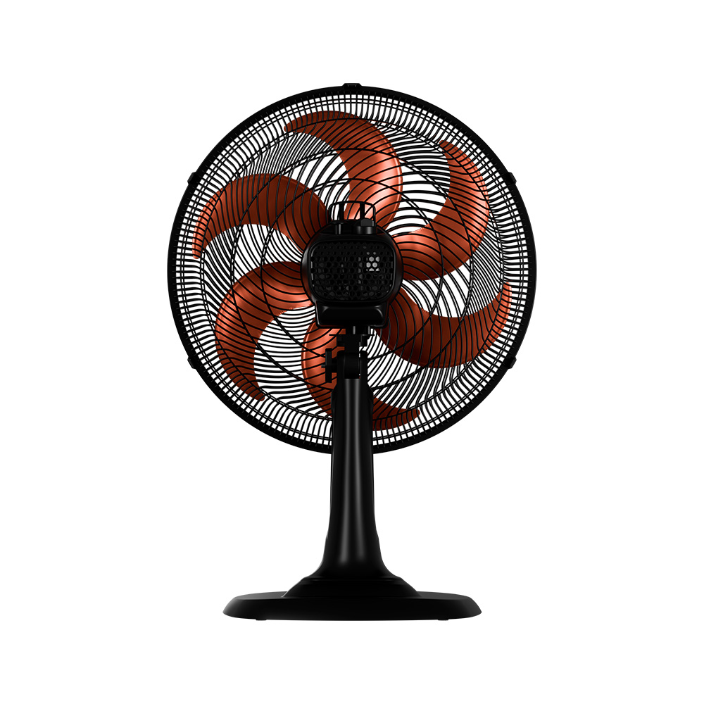Ventilador Mesa Turbo 6P 40cm Bronze Ventisol - Foto 5